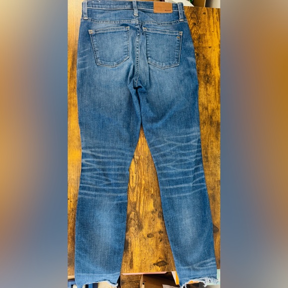Madewell 10" High-Rise Skinny Jeans-Size 27 - Picture 8 of 14